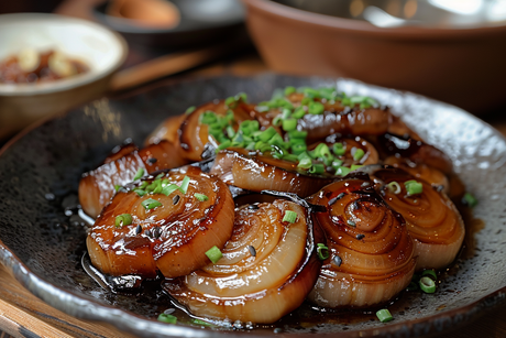 Köstliche Miso-Zwiebeln: Einfaches Rezept für umami-reiche Beilage