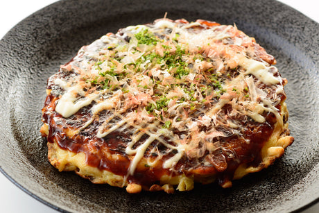 Rezept für Okonomiyaki Osaka Style