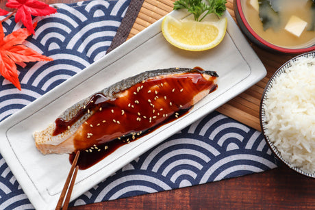 Teriyaki Lachs Rezept - Einfach & Lecker