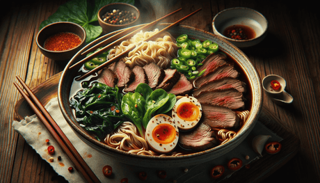 Authentisches Rindfleisch Ramen Rezept im Shoyu-Stil: Japanische Nudelsuppe selbst gemacht - RamenHeaven