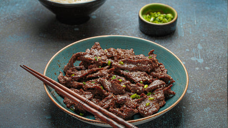 Bulgogi (불고기) - Marinierte Rindfleischstreifen - RamenHeaven