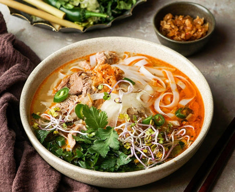 Bún Bò Huế – Scharfe Rindfleischnudelsuppe aus Huế - RamenHeaven