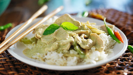 Gaeng Keow Wan - Grünes Curry mit Kokosmilch - RamenHeaven