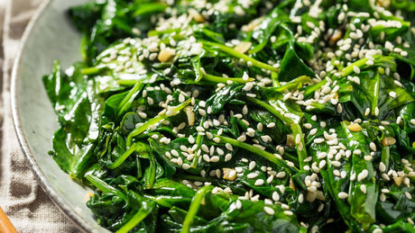 Goma-ae (胡麻和え) – Spinat und Wakame mit Sesamdressing - RamenHeaven