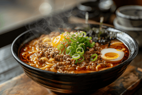 Japanische Tantanmen Ramen - RamenHeaven