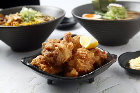 Karaage (唐揚げ) – Japanisches frittiertes Hähnchen - RamenHeaven