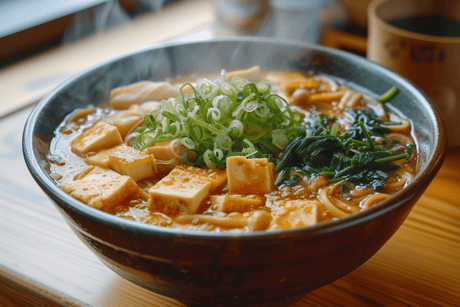 Misosuppe mit Shiitake-Pilzen und Tofu – Miso Shiru - RamenHeaven