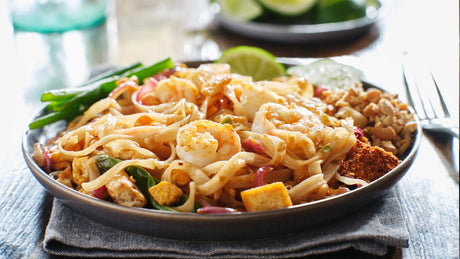 Pad Thai – Gebratene Thai-Nudeln - RamenHeaven