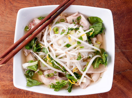 Phở Gà – Hühnernudelsuppe - RamenHeaven