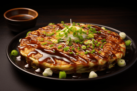 Rezept für Okonomiyaki Hiroshima-Stil - RamenHeaven