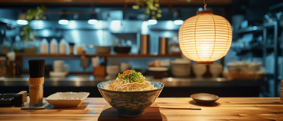 Shio-Ramen mit Dashi und Teriyaki-Lachs: Eine harmonische Verbindung von Land und Meer - RamenHeaven