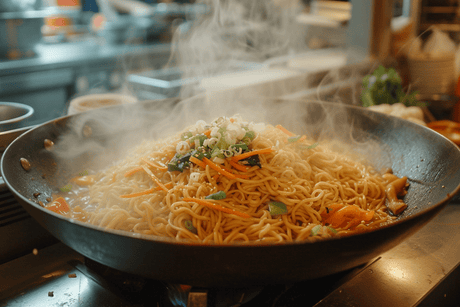 Soba Nudeln aus dem Wok: Eine Reise durch die Aromen Asiens - RamenHeaven