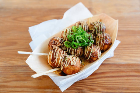 Takoyaki (たこ焼き) – Oktopusbällchen - RamenHeaven