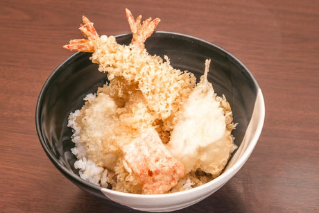 Tendon (天丼) – Tempura-Reisschale - RamenHeaven