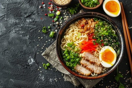 Tonkotsu-Ramen mit Chashu: Ein kulinarisches Kunstwerk aus Japan - RamenHeaven