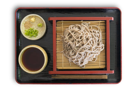 Zaru Soba (ざるそば) – Kalte Soba-Nudeln mit Dipsauce - RamenHeaven