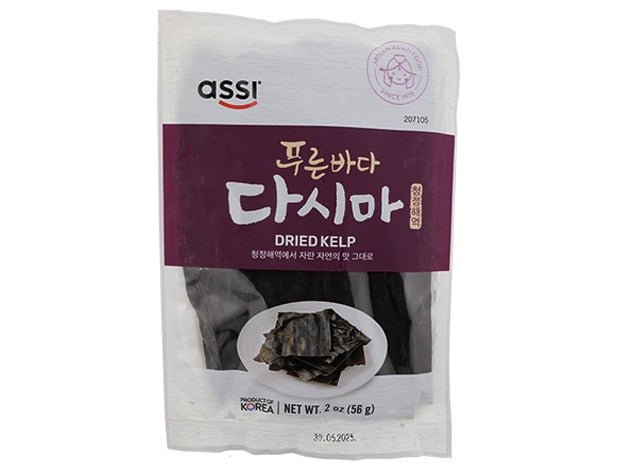 Assi Kombu getrockneter Seetang 56g