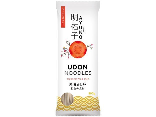 Ayuko Udon Nudeln 300 g