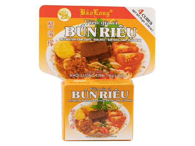 Bao Long Bun Rieu Bouillonwürfel (Krabben) 75 g