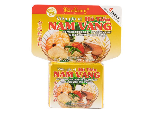 Bao Long Hu Tieu Nam Vang Bouillonwürfel (Nudelsuppe) 75 g