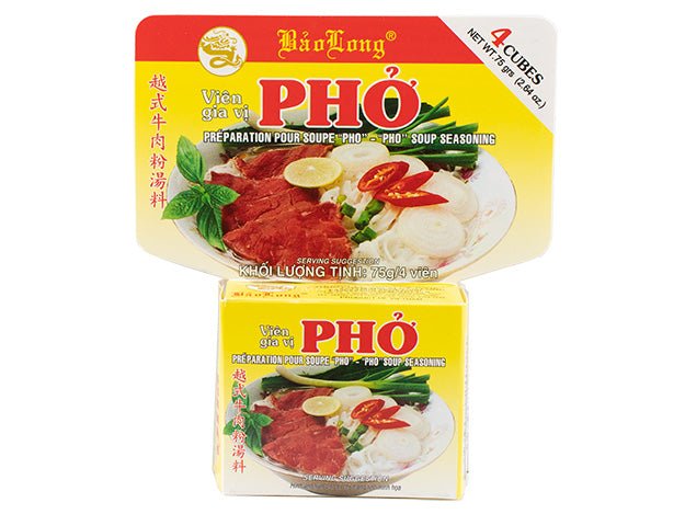 Bao Long Pho Bo Bouillonwürfel (Rindfleisch) 75 g