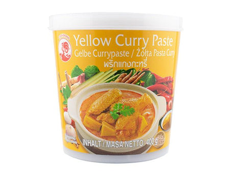 COCK gelbe Currypaste 400g