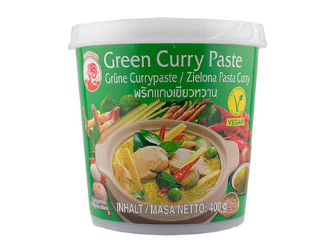 COCK grüne Currypaste 400g