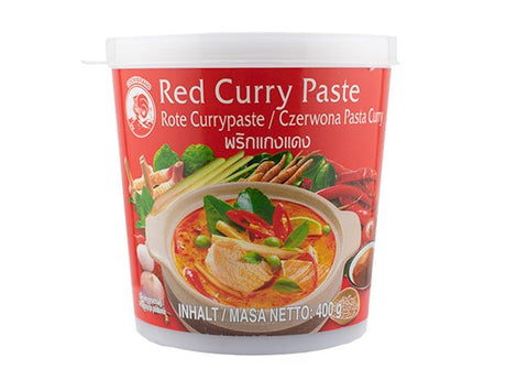 COCK rote Currypaste 400g