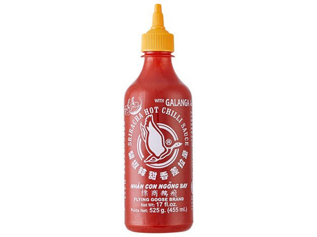 Flying Goose Sriracha Chilisauce mit Ingwer 455ml