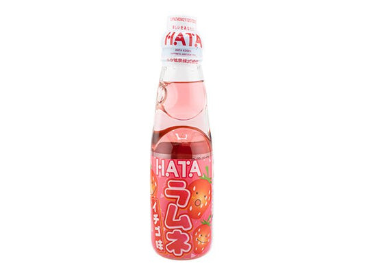 HATA Ramune Strawberry 200ml