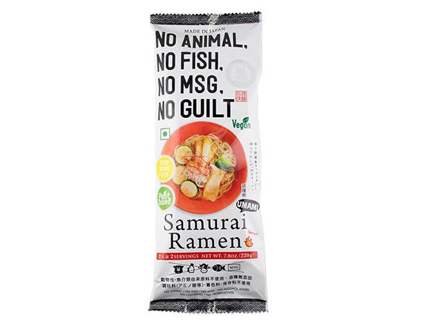 Higashimaru Samurai Ramen Vegan 220g