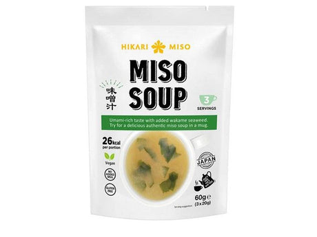 Hikari Misosuppe 60g