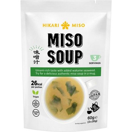 Hikari Misosuppe 60g