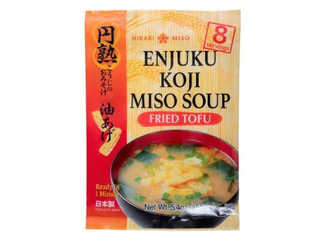 Hikari Misosuppe Frittierter Tofu Enjuku Koji 155g