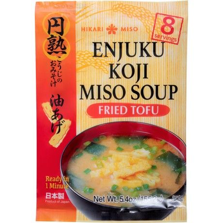 Hikari Misosuppe Frittierter Tofu Enjuku Koji 155g