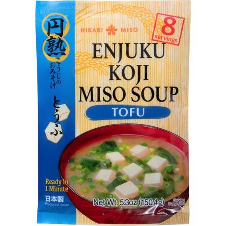 Hikari Misosuppe Tofu Enjuku Koji 150g