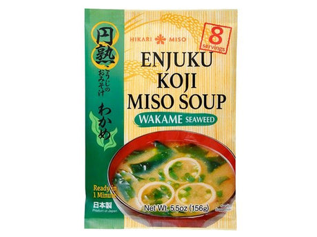 Hikari Misosuppe Wakame Enjuku Koji 156g