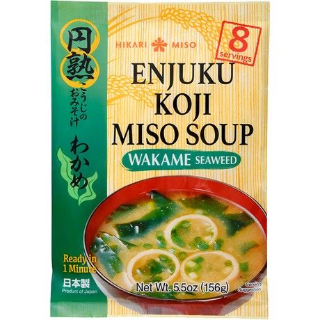 Hikari Misosuppe Wakame Enjuku Koji 156g