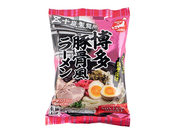 Igarashi Seimen Hakata Tonkotsu Fu Ramen 110g