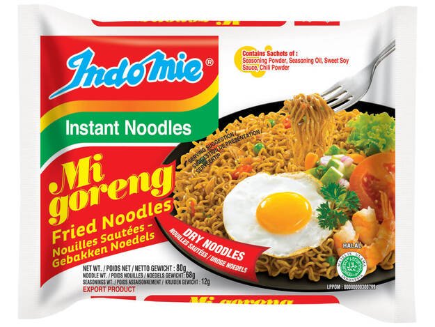 Indomie Mi Goreng Instant Nudeln (Gebraten) 80g