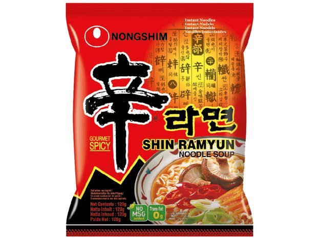 Instant Nudeln Shin Ramyun 120g