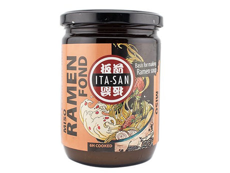 ITA - SAN Miso Ramen Fond 440ml - Basis für Ramen Suppe