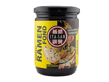 ITA - SAN Shoyu Ramen Fond 440ml - Basis für Ramen Suppe