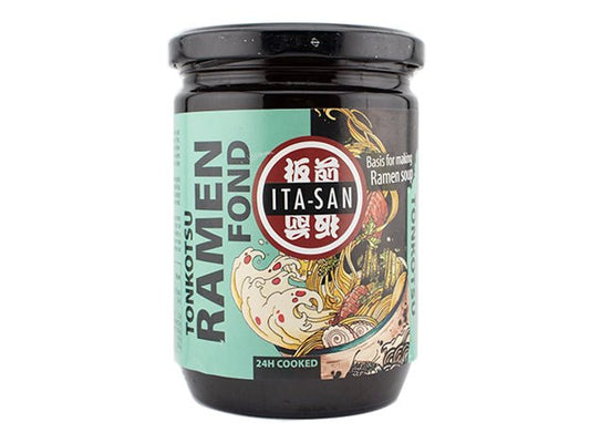 ITA - SAN Tonkotsu Ramen Fond 440ml - Basis für Ramen Suppe