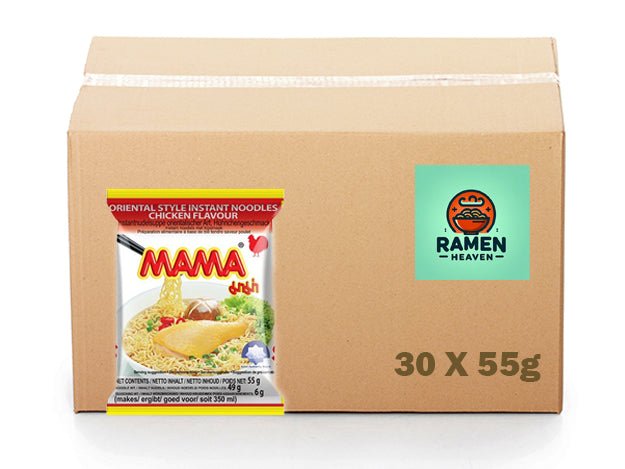 Karton MAMA Instant - Nudeln mit Huhn 30x55g