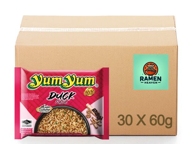 Karton Yum Yum Instant Ente Nudeln 30x60g