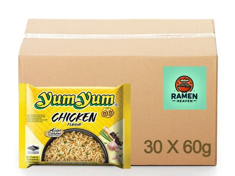 Karton Yum Yum Instant Huhn Nudeln 30x60g