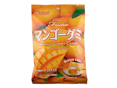 Kasugai Frutia Fruchtgummi Mango 107g