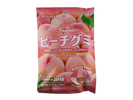 Kasugai Frutia Fruchtgummi Pfirsich 107g