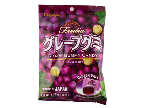 Kasugai Frutia Fruchtgummi rote Weintraube 107g